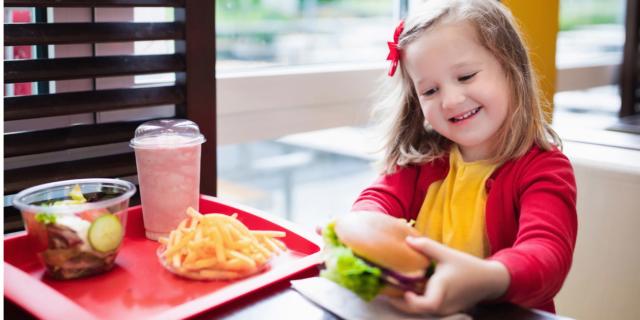 Take away: meglio poco per i bambini