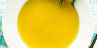 Brodo magro di pollo
