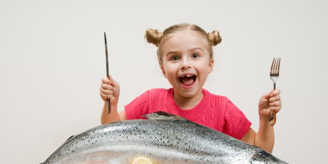 Pesce ai bambini: l’intelligenza galoppa