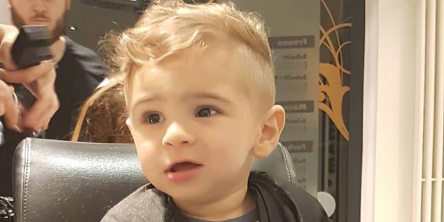 Salvatore Junior è il bimbo del giorno Salvatore Junior è il bimbo del giorno