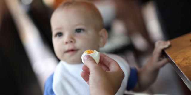 Cervello dei bambini: sì alle uova