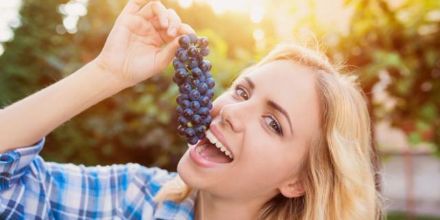Uva “amica” del cuore