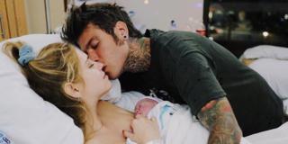 È nato Leone, il figlio di Chiara Ferragni e Fedez