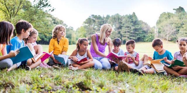 Lezioni all’aperto: si impara di più