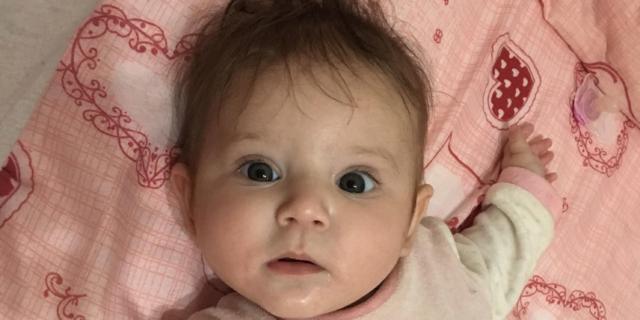 Noemi è la bimba del giorno Noemi è la bimba del giorno