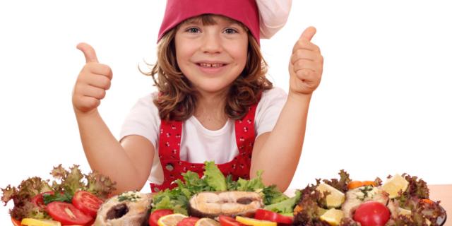 Pesce ai bambini: migliora il sonno e il QI