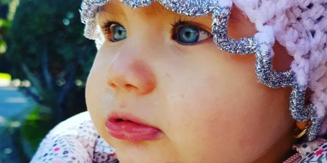 Bruna è la bimba del giorno Bruna è la bimba del giorno