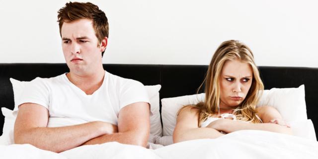 Poco sesso e tanto stress e la coppia va in tilt