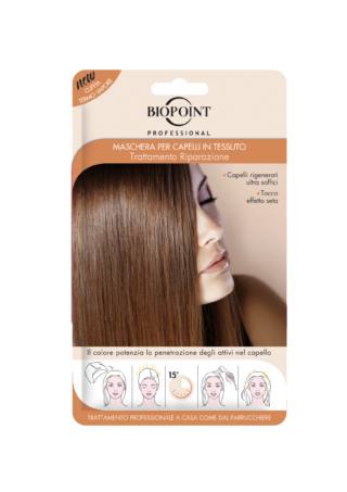 Maschera per capelli in tessuto, Biopoint