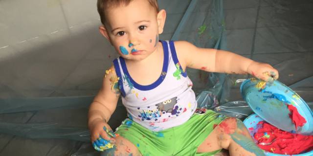 Claudio è il bimbo del giorno Claudio è il bimbo del giorno