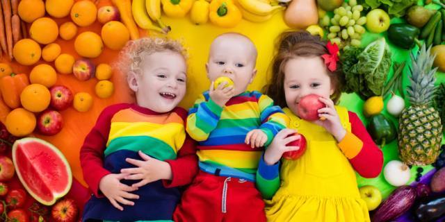 Dieta vegetariana nei bambini? I pediatri dicono nì