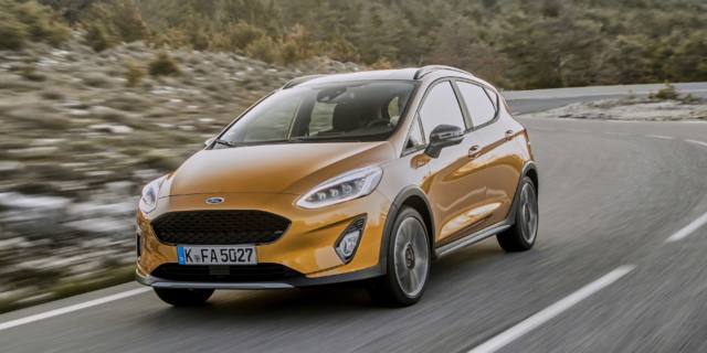 Active: la Ford Fiesta in formato crossover