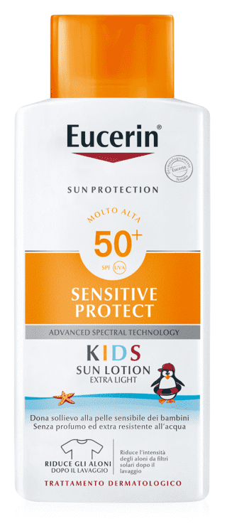 Sensitive Protect Kids Sun Lotion SPF 50+, Eucerin