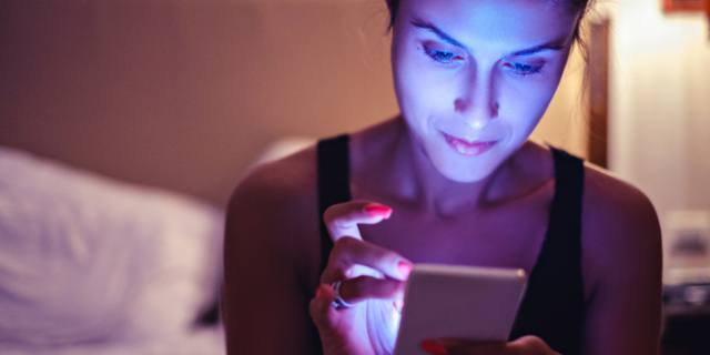 L’invecchiamento? È anche una questione di luce blu