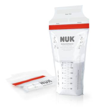 Sacche latte materno