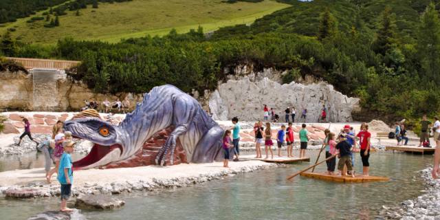 Parchi gioco: in Tirolo divertirsi è… naturale