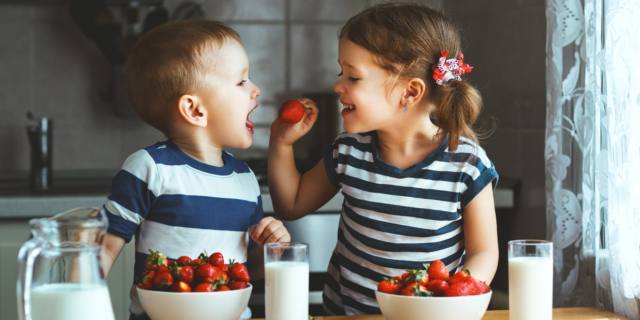 Dieta dei bambini: un algoritmo la personalizza