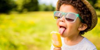 Merenda dell’estate: sì ai ghiaccioli alla frutta