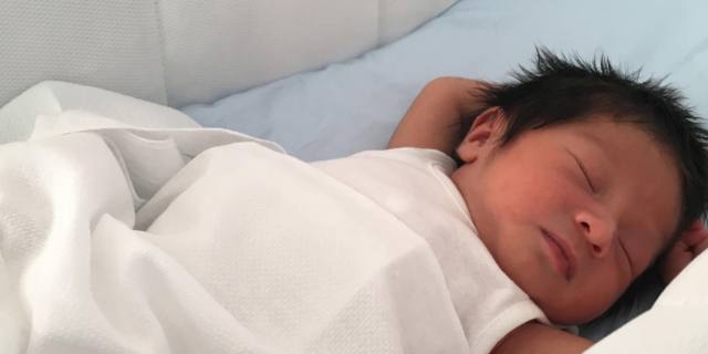 Gianluca è il bimbo del giorno Gianluca è il bimbo del giorno