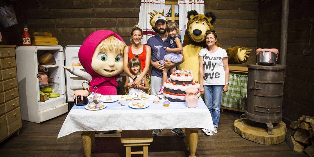 Masha e Orso: compleanno a tema per bambini piccoli