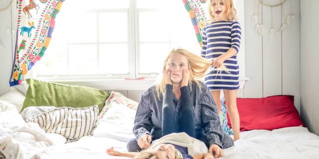 Mamme: sempre troppo stressate e troppo invadenti!