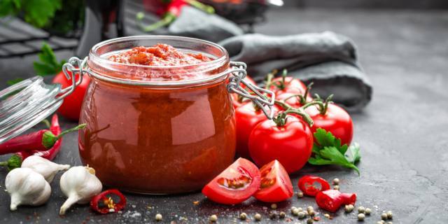 Salsa di pomodoro cotta amica dell’intestino?