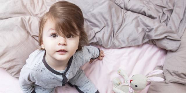 Disturbi del sonno per il 25% dei bambini sotto i 5 anni