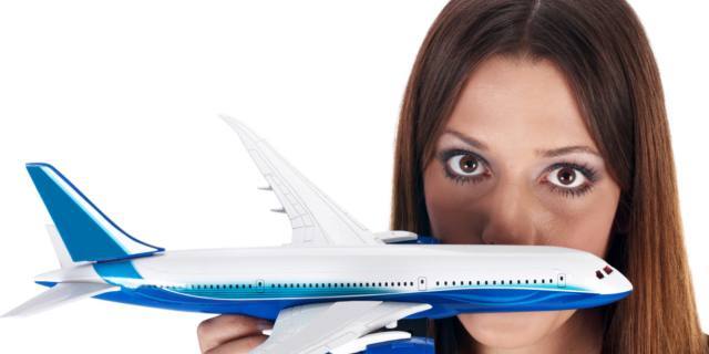 Paura di volare per sette italiani su dieci