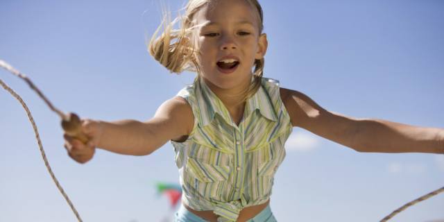 Tallonite nei bambini: attenzione ai salti!