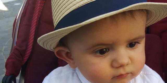 Salvatore è il bimbo del giorno Salvatore è il bimbo del giorno