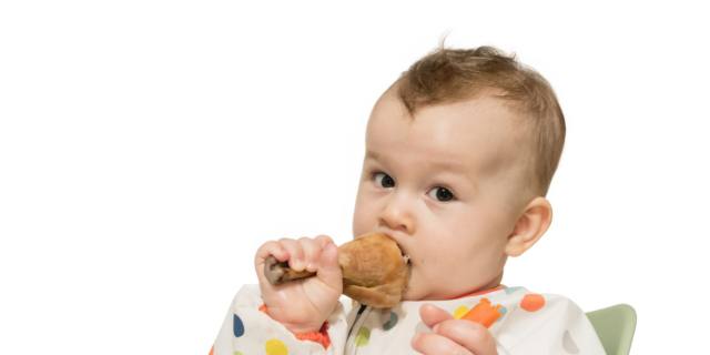 Quando introdurre la carne nello svezzamento?