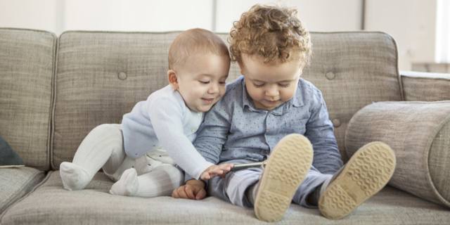 Tablet ai bambini: no prima dei due anni