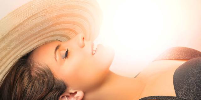 Trucco estivo a prova di caldo