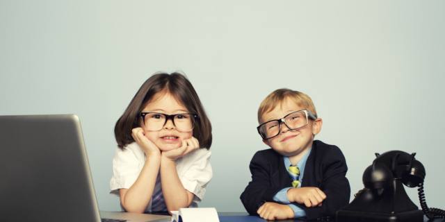 Bambini in internet alla ricerca di…