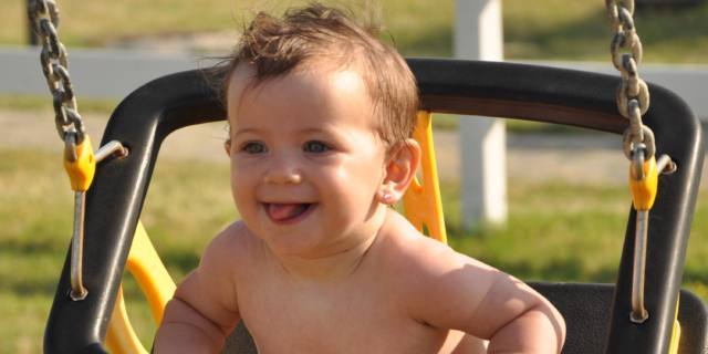 Gioia è la bimba del giorno Gioia è la bimba del giorno