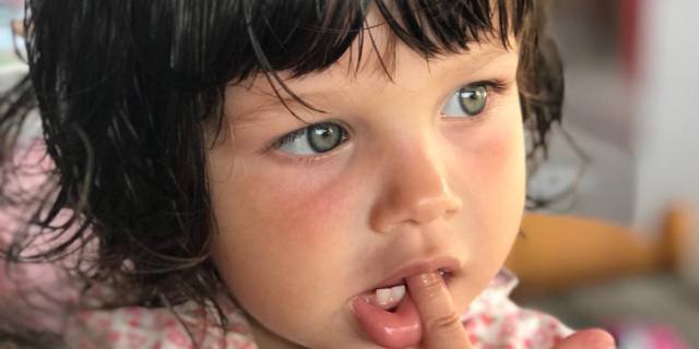 Giulia è la bimba del giorno Giulia è la bimba del giorno