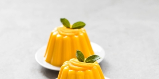 Budino di zucca