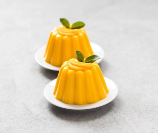 Budino di zucca