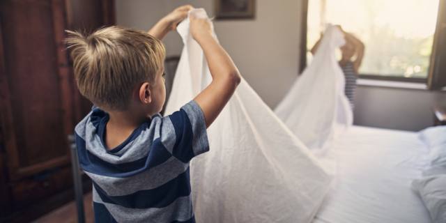 Cambiare le lenzuola: il timing giusto è ogni 7 giorni