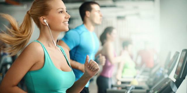 Musica durante l’allenamento = meno fatica