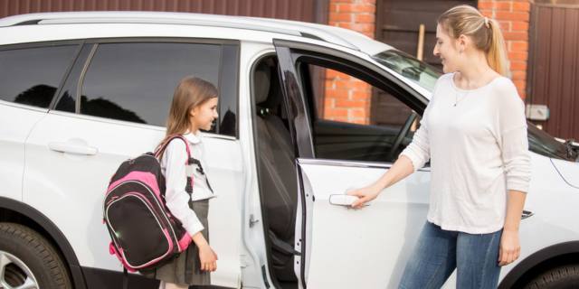 Italiani pigri: bicicletta sconosciuta e a scuola in auto