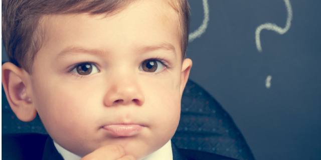 Capacità decisionale: bimbi dotati già a due anni