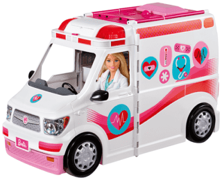 La clinica di primo soccorso di Barbie, Mattel