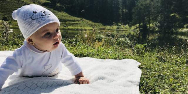 Mia è la bimba del giorno Mia è la bimba del giorno