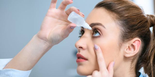 Occhio secco? Si cura con le lacrime artificiali