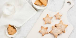 Biscotti leggeri alla banana