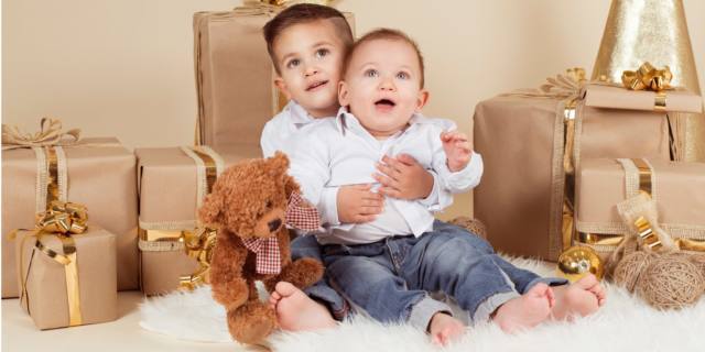 Diego e Riccardo sono i bimbi del giorno Diego e Riccardo sono i bimbi del giorno