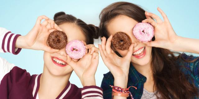 Com’è la dieta dei nostri ragazzi?