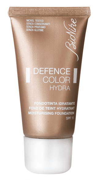 Defence Color Hydra Fondotinta idratante Spf 15, BioNike