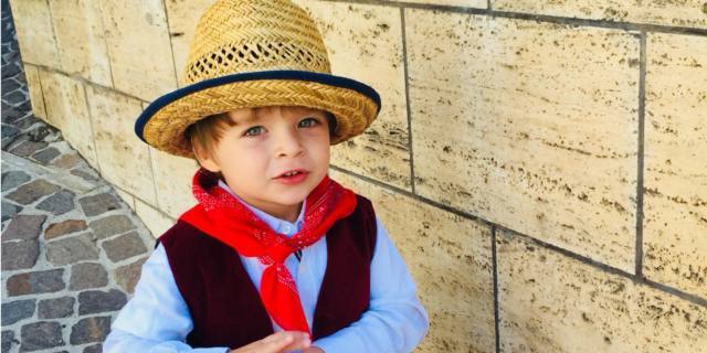 Cristiano Andrea è il bimbo del giorno Cristiano Andrea è il bimbo del giorno